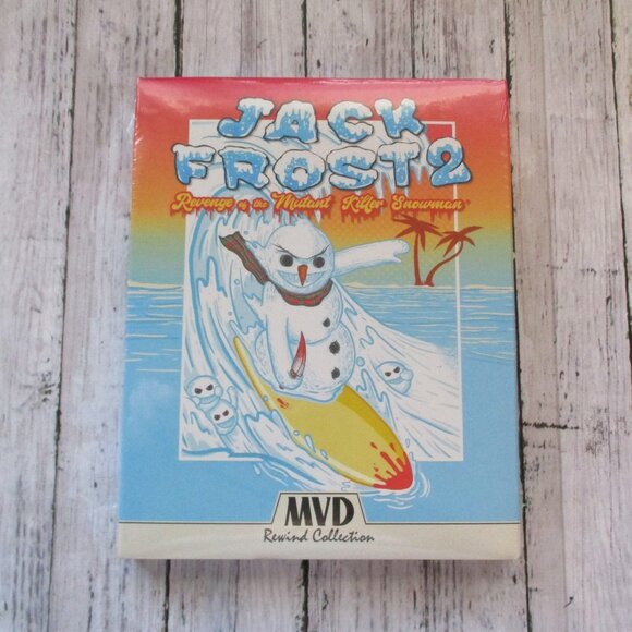 Jack Frost 2: Revenge of the Mutant Killer Snowman (Blu-Ray 2021) - Picture 1 of 2